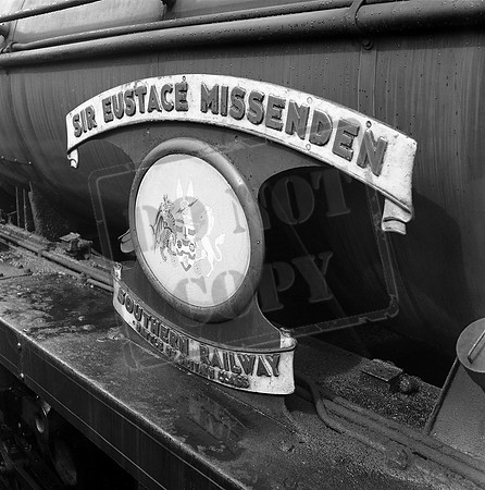 34090 1960s Nameplate