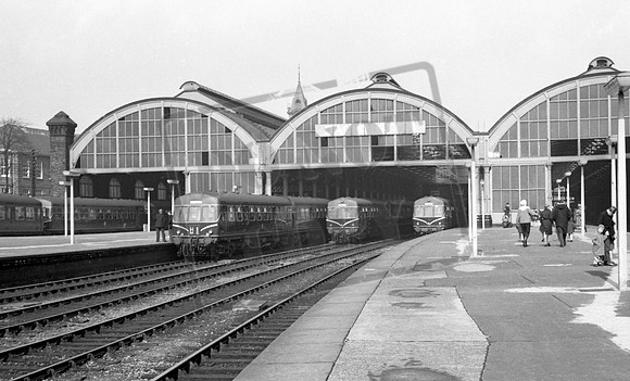 DMUs 1960 Darlington