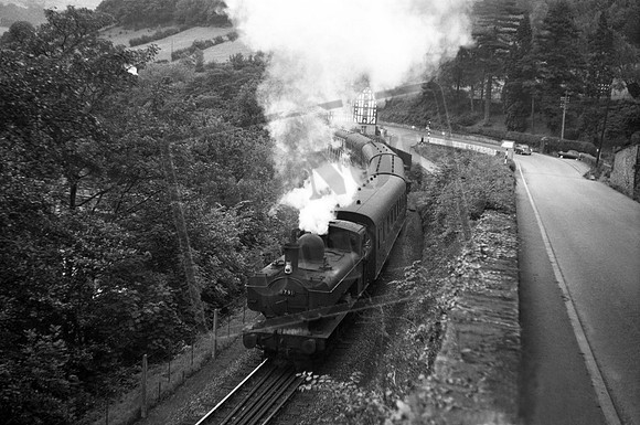 8791 1957c Berwyn near Llangollen