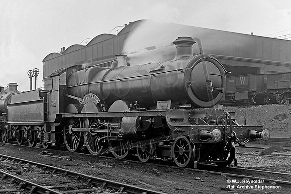4021 1918c Old Oak Common