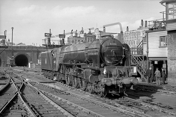 60125 1950s King's Cross