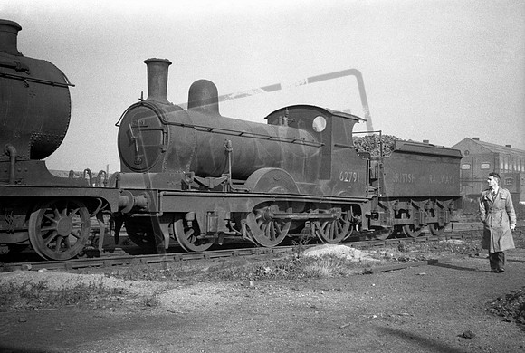62791 1952 Stratford Works