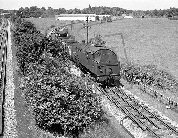 42540 1950s Chalfont & Latimer station.