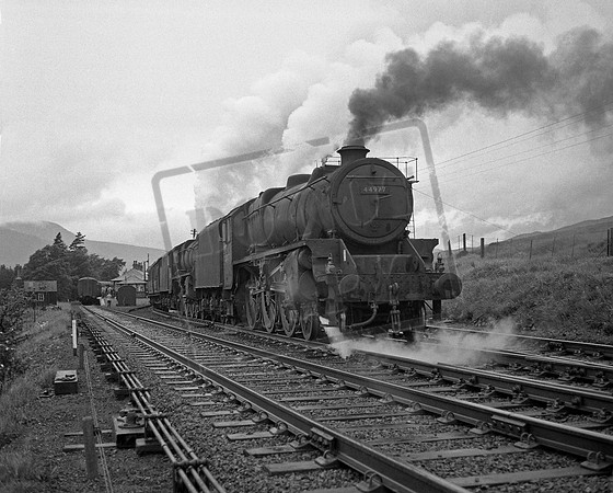 44977 1960s Bridge of Orchy