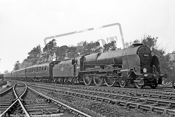 30857 1960c Bournemouth West