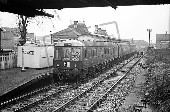 DMU 1950s Stourbridge Town
