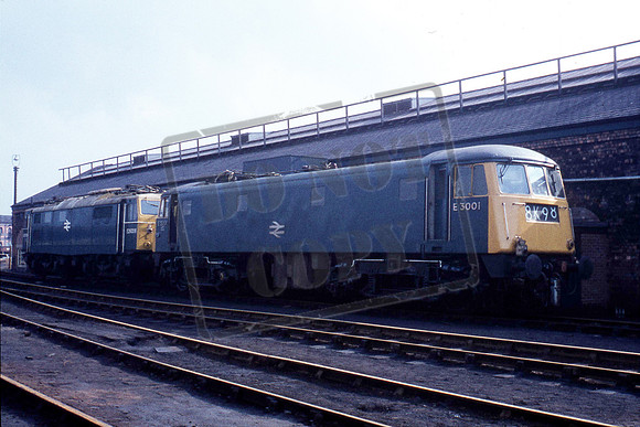 E3001 1969 Crewe Works
