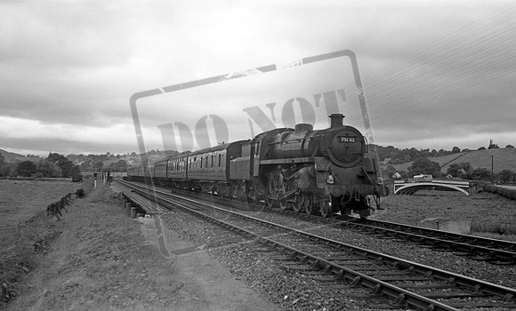 75002 1964c Buttington near Welshpool