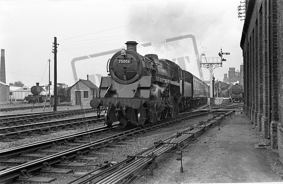 75006 1957c Welshpool