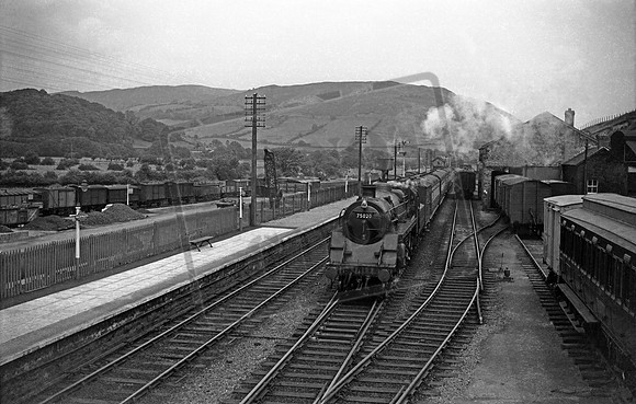 75020 1957c Machynlleth