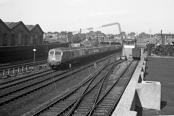Blue Pullman 1960-09-24 Dock Junction