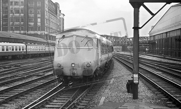 Blue Pullman 1970s London Paddington