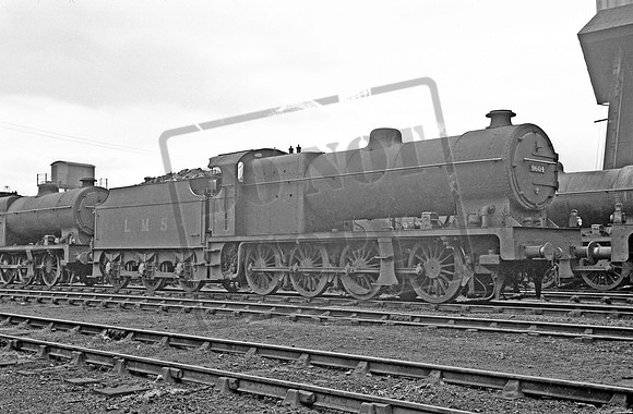 9604 1930s Wakefield shed