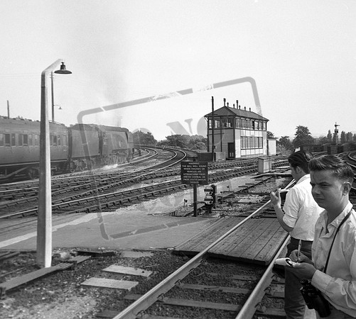 34092 1960s Exeter St Davids
