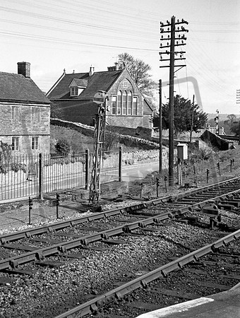 Ground signals 1960c Templecombe