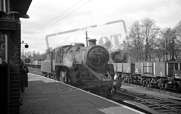76027 1960c Templecombe