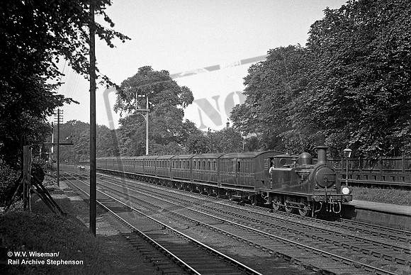 LBSCR 296 1900s Sydenham