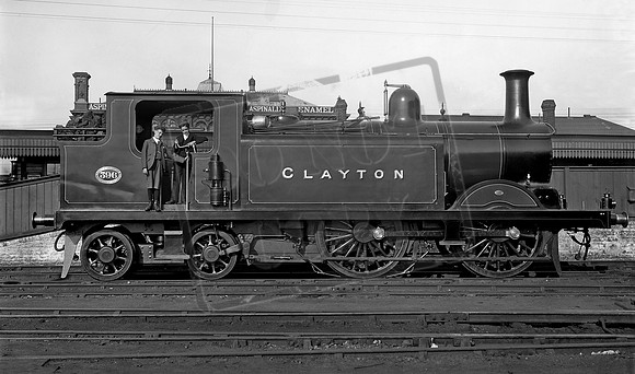 LBSCR 396 1900c New Cross