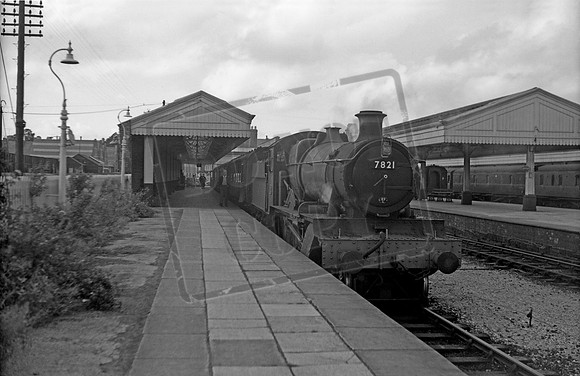 7821 1964 Aberystwyth