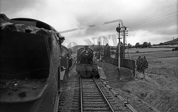 7827 1950s Llanbrynmair