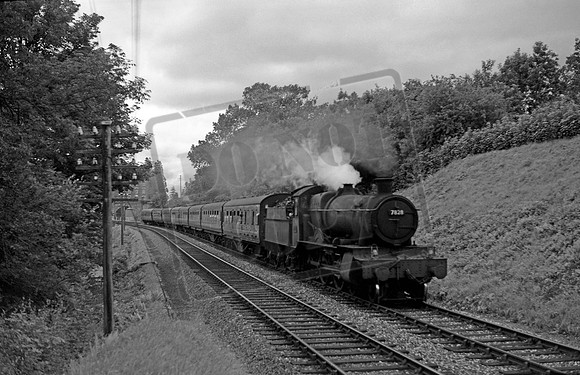 7828 1964-07 Forden near Welshpool