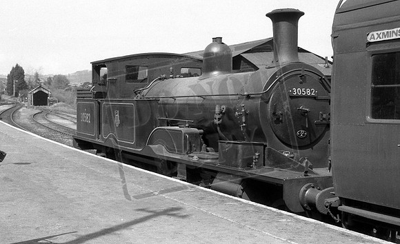 30582 1950s Lyme Regis