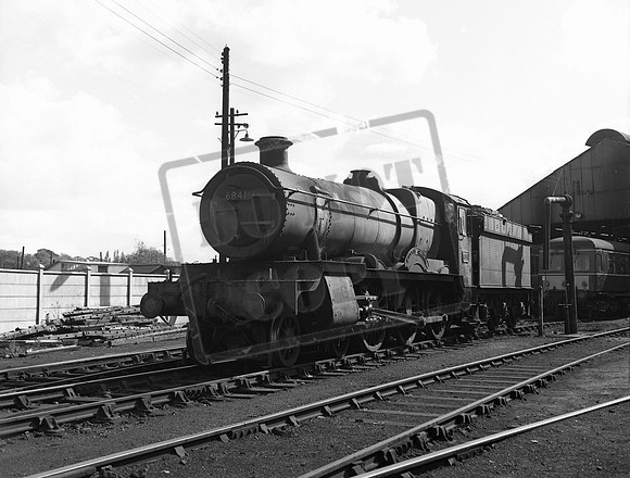6841 1960s Shrewsbury