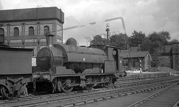51412 1961 Crewe Works