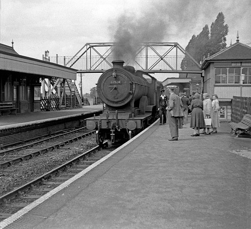 62524 1958 North Walsham Town