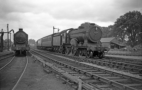 62608 1950s Approaching Dereham