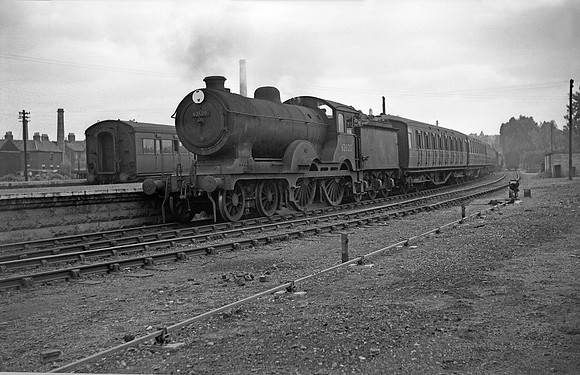 62620 1950s Norwich City station