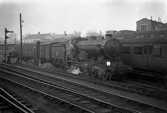 62612 1950s Norwich Thorpe