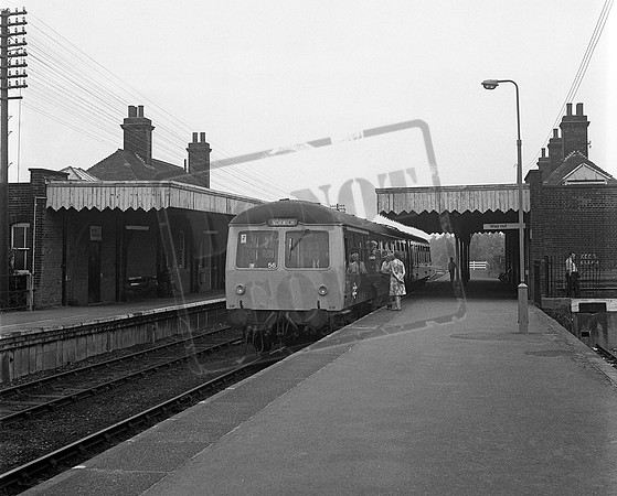 DMU 1970s North Walsham