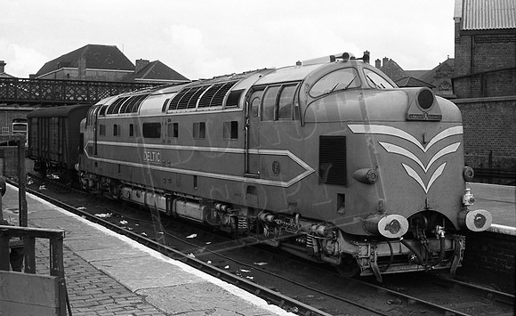 Deltic 1960-08-06 Doncaster