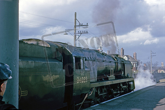 34089 1967c Brockenhurst
