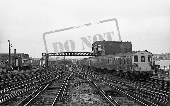 EMU 6040 1970s Brighton