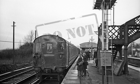 EMU 6043 1960s Minster