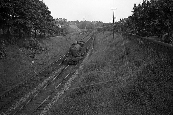 67607 1954-08-07 Edinburgh near Morningside Road