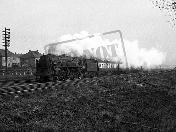 70043 1950s where - is it near South Kenton?