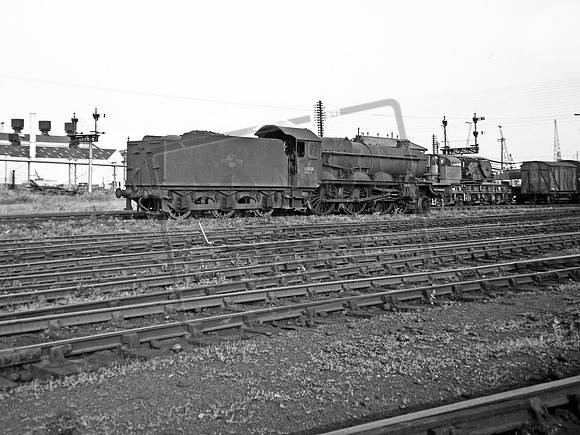 5096 1964 Cardiff East Dock