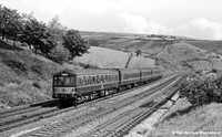 DMU 1960s near Marsden