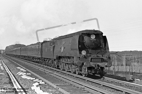 34077 1960-02-26 near Tudeley