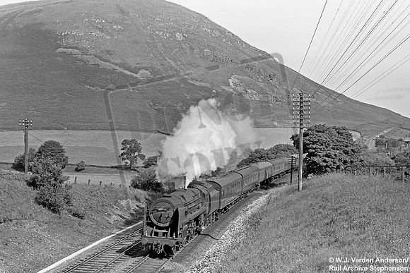 70034 1966c Lune Gorge near Borrow Beck bridge