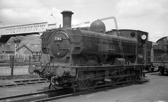 7744 1960s Abercynon