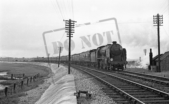 30904 1960c Holes Bay  Jct Poole