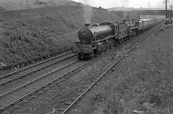 61134 1955 Cowlairs