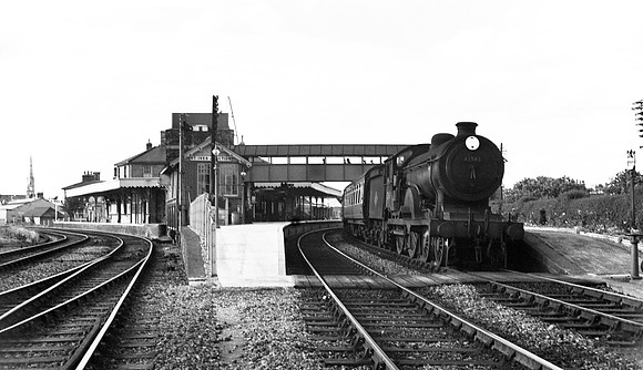62543 1950s St Ives Junction