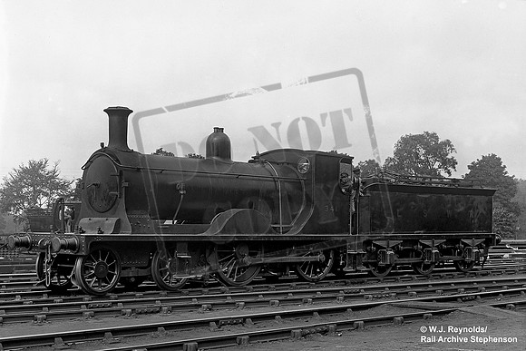 LSWR 341 1900s where