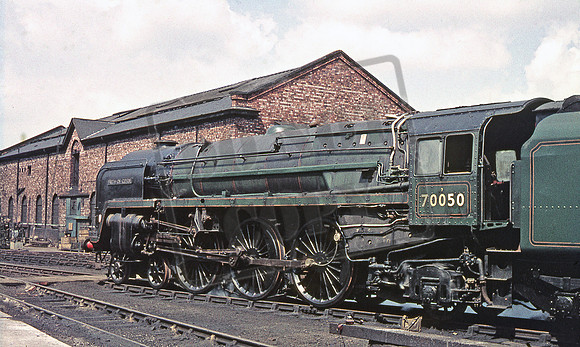 70050 1961-05 Crewe Works