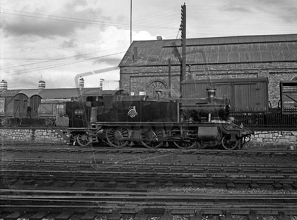 5195 1950s Newton Abbot